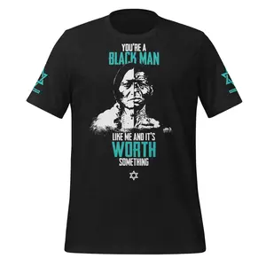 Black Like Me™ Essential Tee – Teal