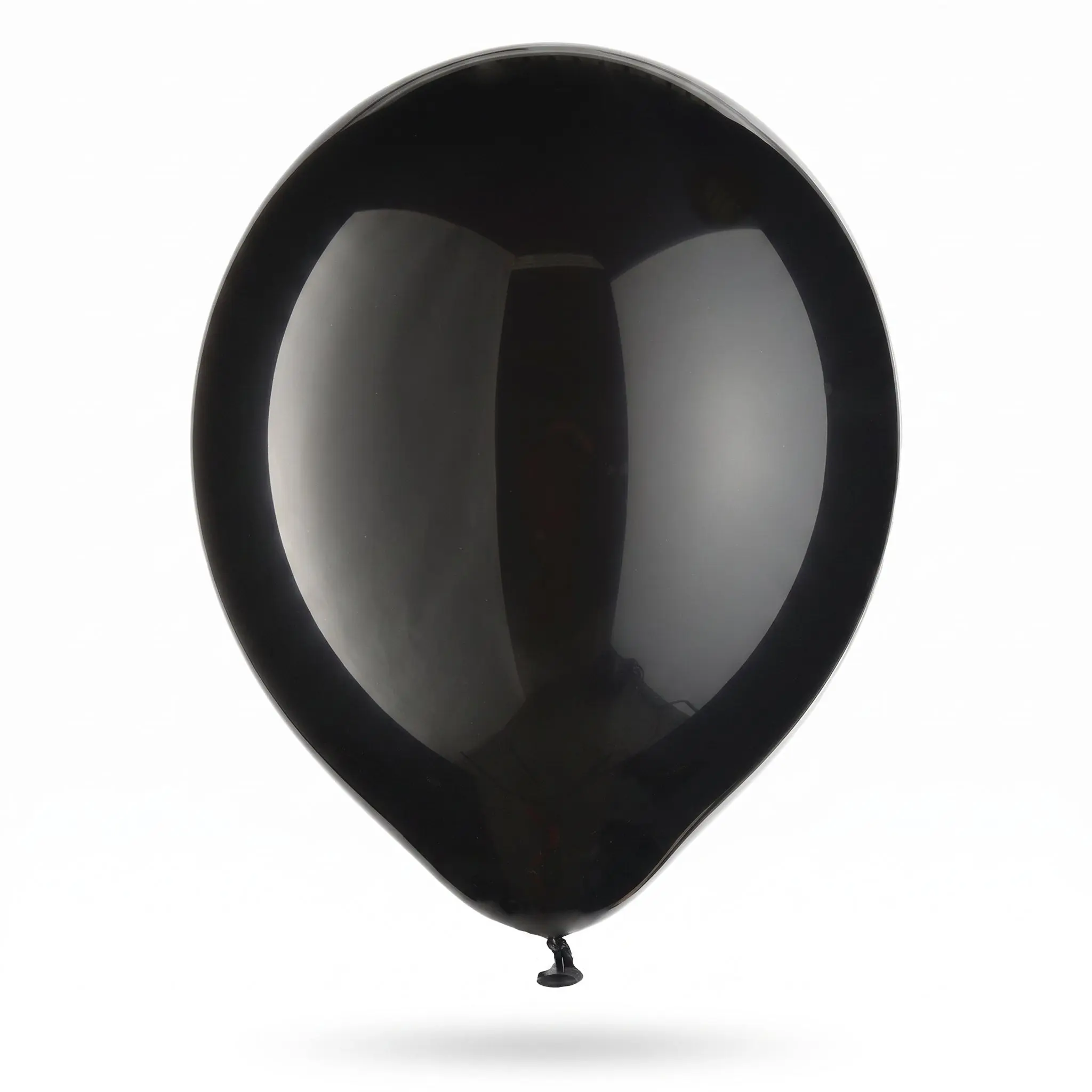 Classic Black Latex Balloons - 9", 20 Pack