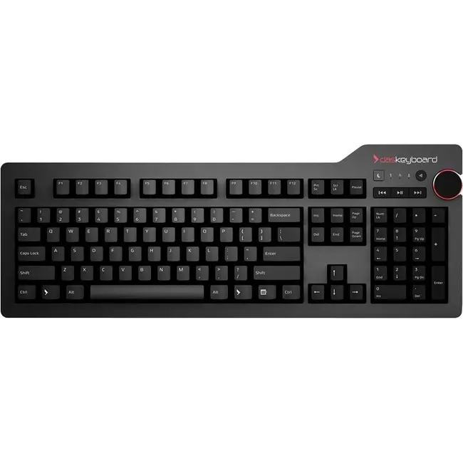 Das Keyboard 4 Professional Clicky MX Blue Mechanical Keyboard DASK4MKPROCLI