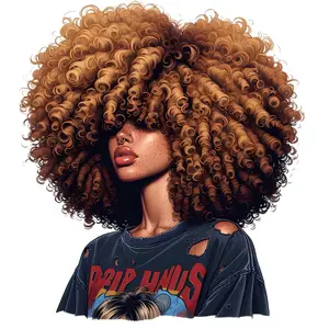 Afro Girl 4