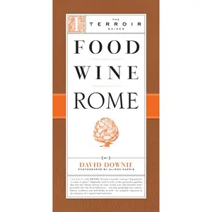 USED-Food Wine Rome by Downie, David (Paperback)