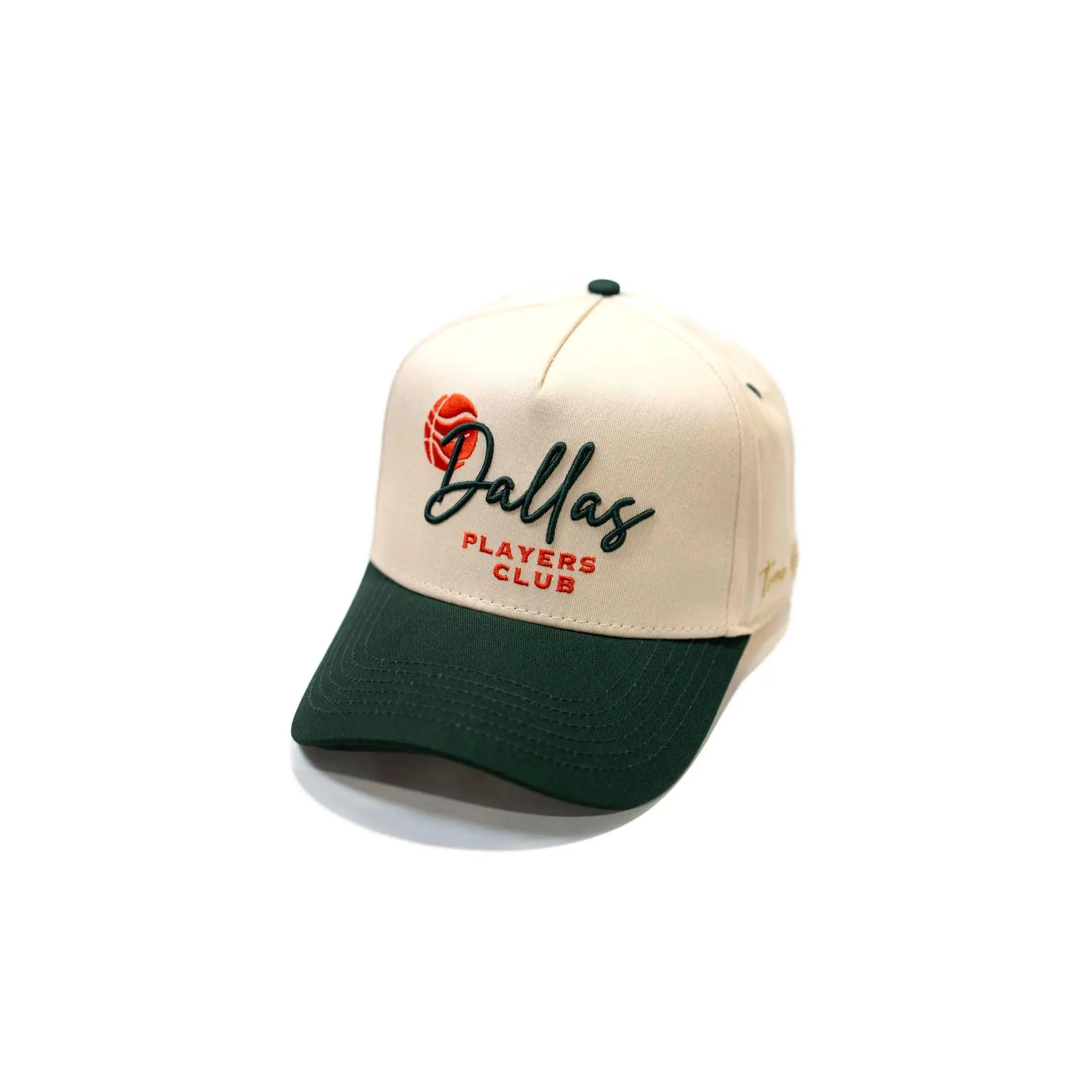 DALLAS PLAYERS CLUB - FOREST GREEN / OFFWHITE (BALLER) DALLAS PLAYERS CLUB - FOREST GREEN / OFFWHITE (BALLER)
