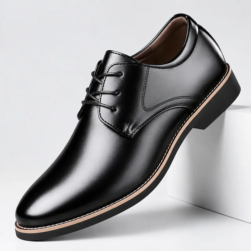 Black corporate shoes - TikTok Shop