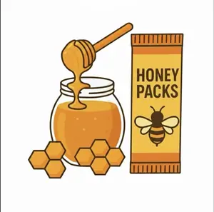 Organic Natural Honey Infused with Natural Jelly Honey Bee Pollen & 100% Mixed Natural Herbs Healthy Fruity Sweet-Super Flavor for Tea Parties,Hot tea,Coffee,Staple food