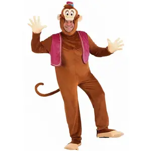Plus Size Disney Aladdin Abu Costume for Men (© Disney)