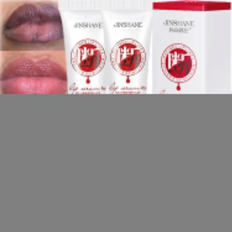 cigarette burn on lip