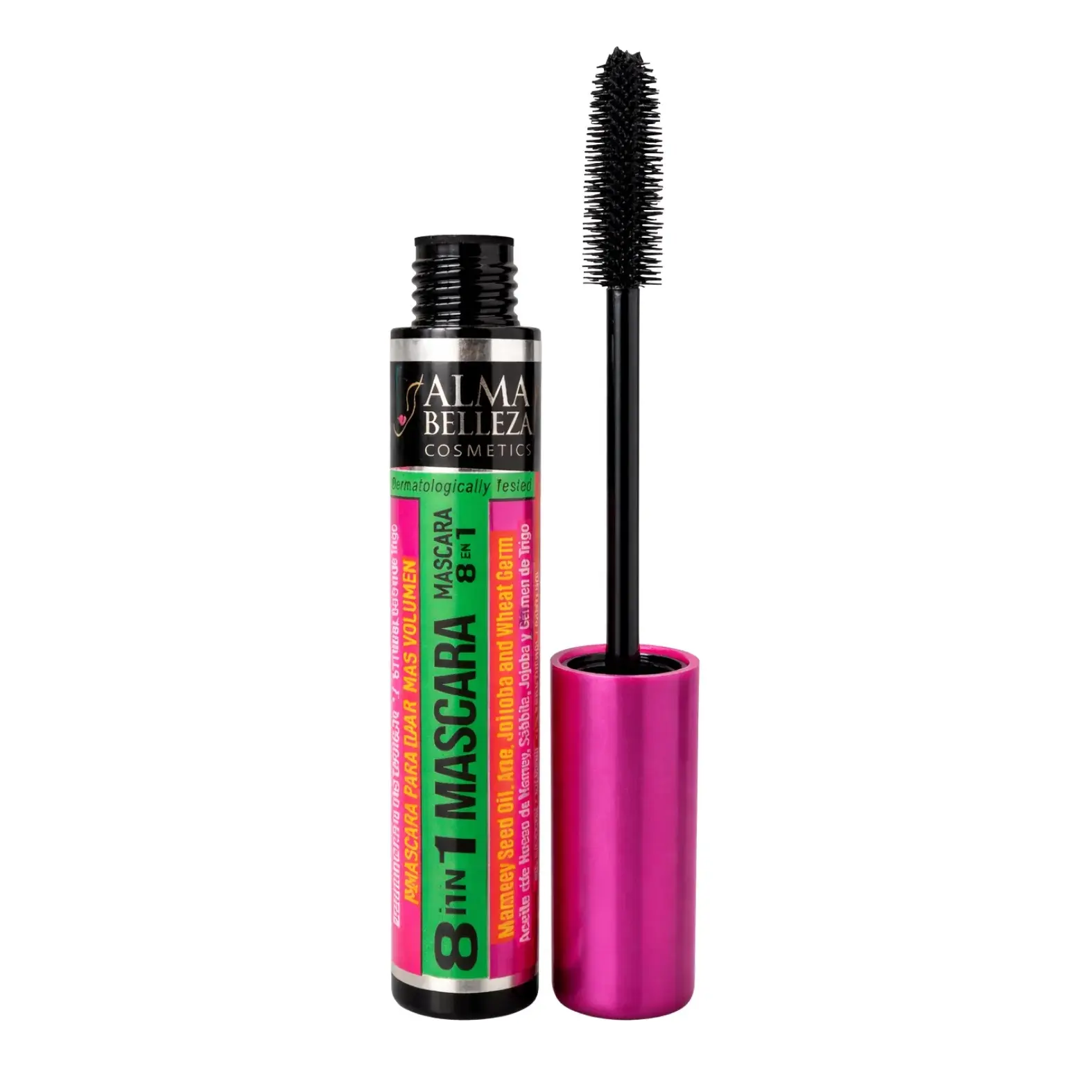 Alma Belleza Mascara Coconut Oil, 8 in 1 Mascara, and Maximum Repair