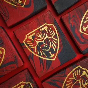 Birds of Valhalla Signature Nourishing, Body Care, Soap Bars - Handcrafted Norse-Inspired Powerfully Scented Soaps with Ethical Micas & Biodegradable Glitter