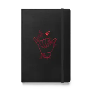 Hardcover bound notebook Shaka