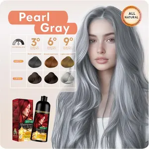 toae 3 in 1 Hair Dye Shampoo,wine-red hairdye，Herbal Ingredients,Contains Ginseng Extract,Can cover gray hairs,Natural Haircoloring,Plant Haircare, black brown Burgundy hair dye,Salon。 Bowl Peroxide Brush Gentle semi