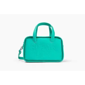 Speak Life Bowler Bag | Khloe Green