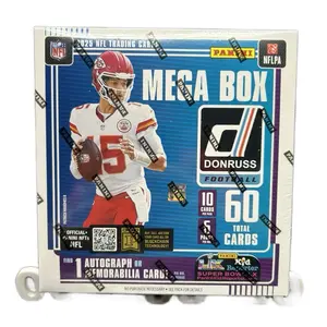 (1 box) 2025 donruss mega football for personal