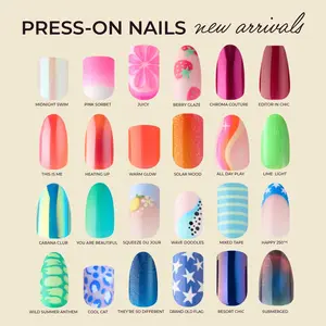 Kleo Kolor New Arrivals Press On Nail Collection