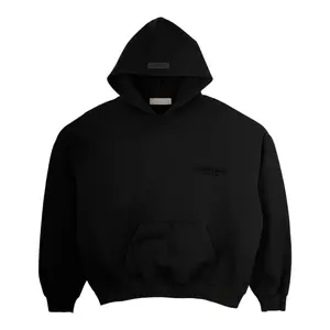 Fear of God Essentials Hooded Sweatshirt (SS22) Stretch Limo