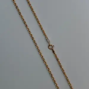 2.5MM YELLOW GOLD ITALY 18K 60CM - 3.6GR BOW CHAIN