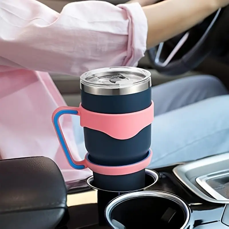 Tumbler Handles For YETI, RTIC, Ozak Trail, Travel Mug Cup, SIC, Rambler And All Brands Of Tumbler Cu, Insulated Tumbler Holder, Car Accessories
