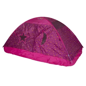 Enchanting Secret Castle Bed Tent for Kids – Perfect Twin-Size Shelter for Imaginative Play