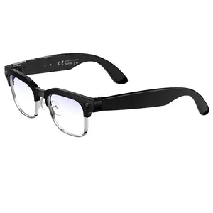 Smart Camera Glasses, Ai Smart Glasses With Camera, AI Smart Glasses, 8MP Ultra HD Lens, Ai Object Recognition, Real-Time Translation, Wireless Music & Calls, Ip66 Waterproof, AI Assistant AI Recognition, Dual Microphone ENC Noise Reduction