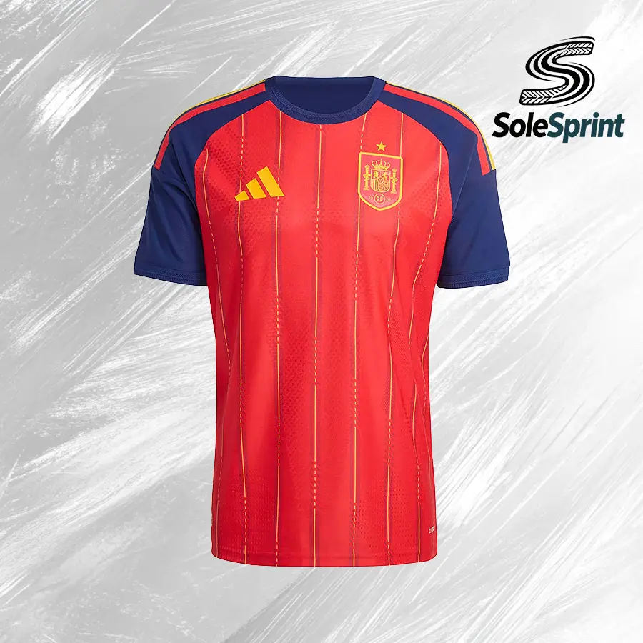 Adidas Spain 26 Home Authentic Jersey 'Vivid Red' - back to school - JN4366