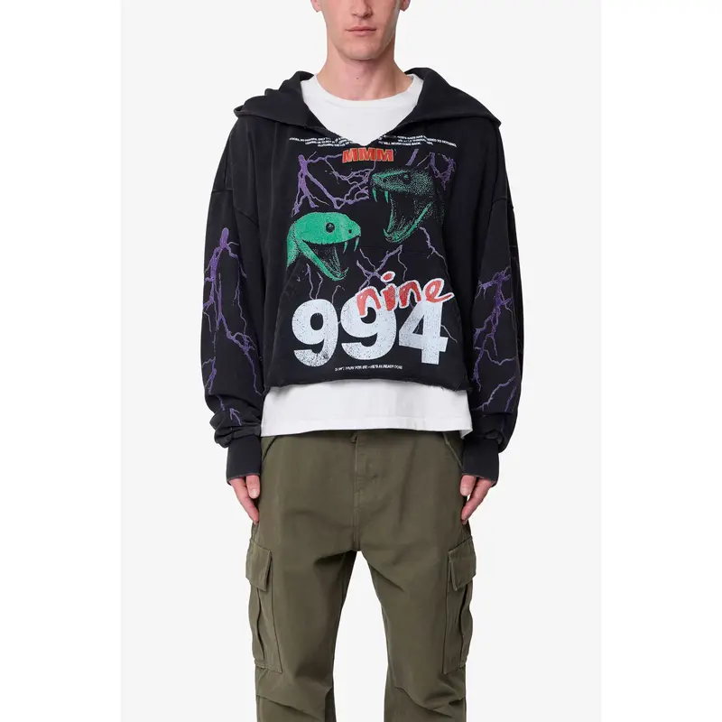 spyder hoodie black - TikTok Shop