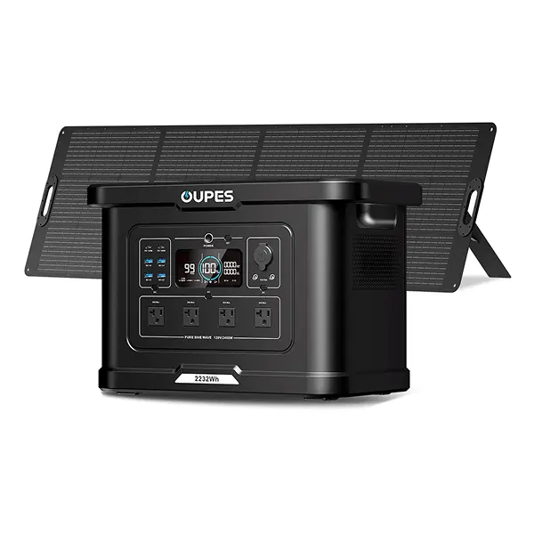 Exodus 2400+240W Solar Panel