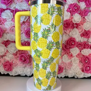 40 oz pineapple tumbler