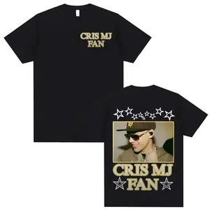 Vintage Music Cover Graphic Tee Retro Hip Hop Style Casual Crewneck Short Sleeve T-Shirt for Women Men Cotton Menswear