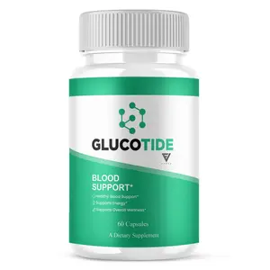 Glucotide Advanced Blood Support Capsules, Glucutide Supplement (60 Capsules)