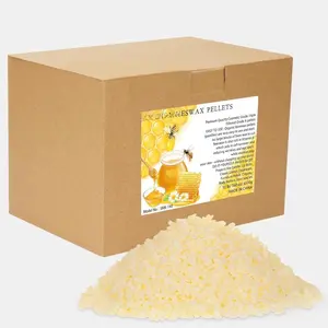 10LB Beeswax Pellets Beeswax for Candle Making Beeswax Pellets for  Beeswax Beads Beeswax Bulk Beeswax for Lotion Making for DIY and Craft Project