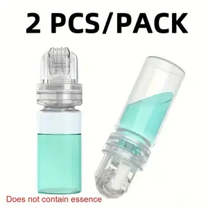 2-Piece hydra 64P Stamp for Skin Care Device Home Use Lip Face Brow Hair Scalp Serum Applicator