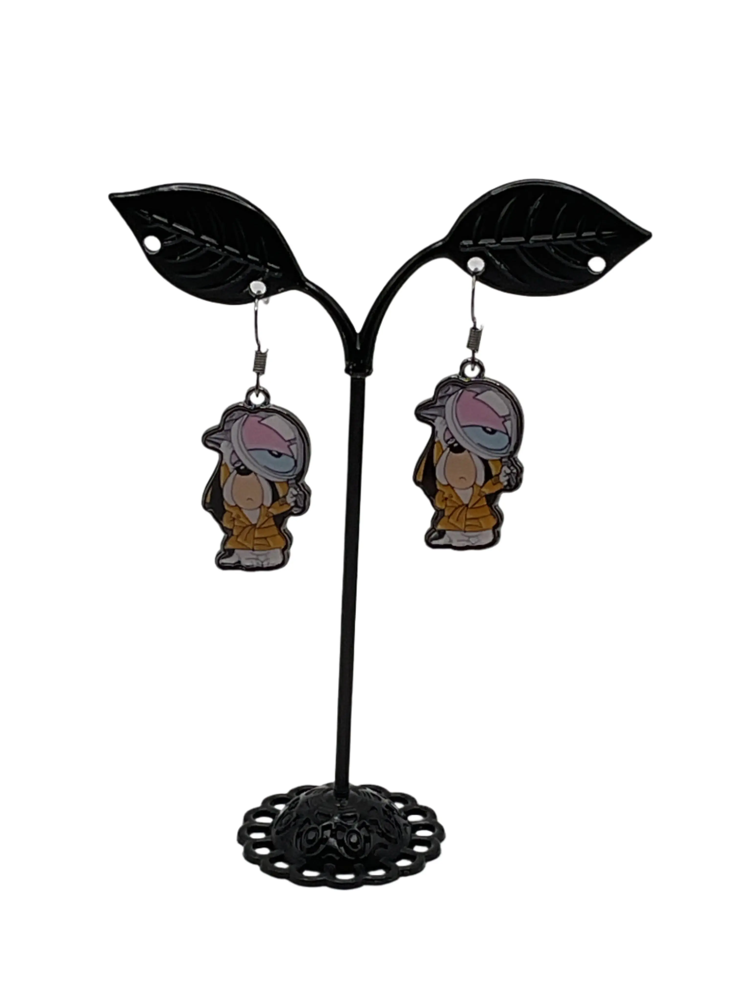 Droopy Earrings