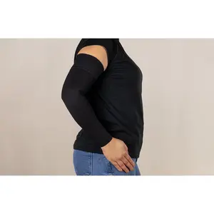 Onyx Gradient Compression Arm Sleeve