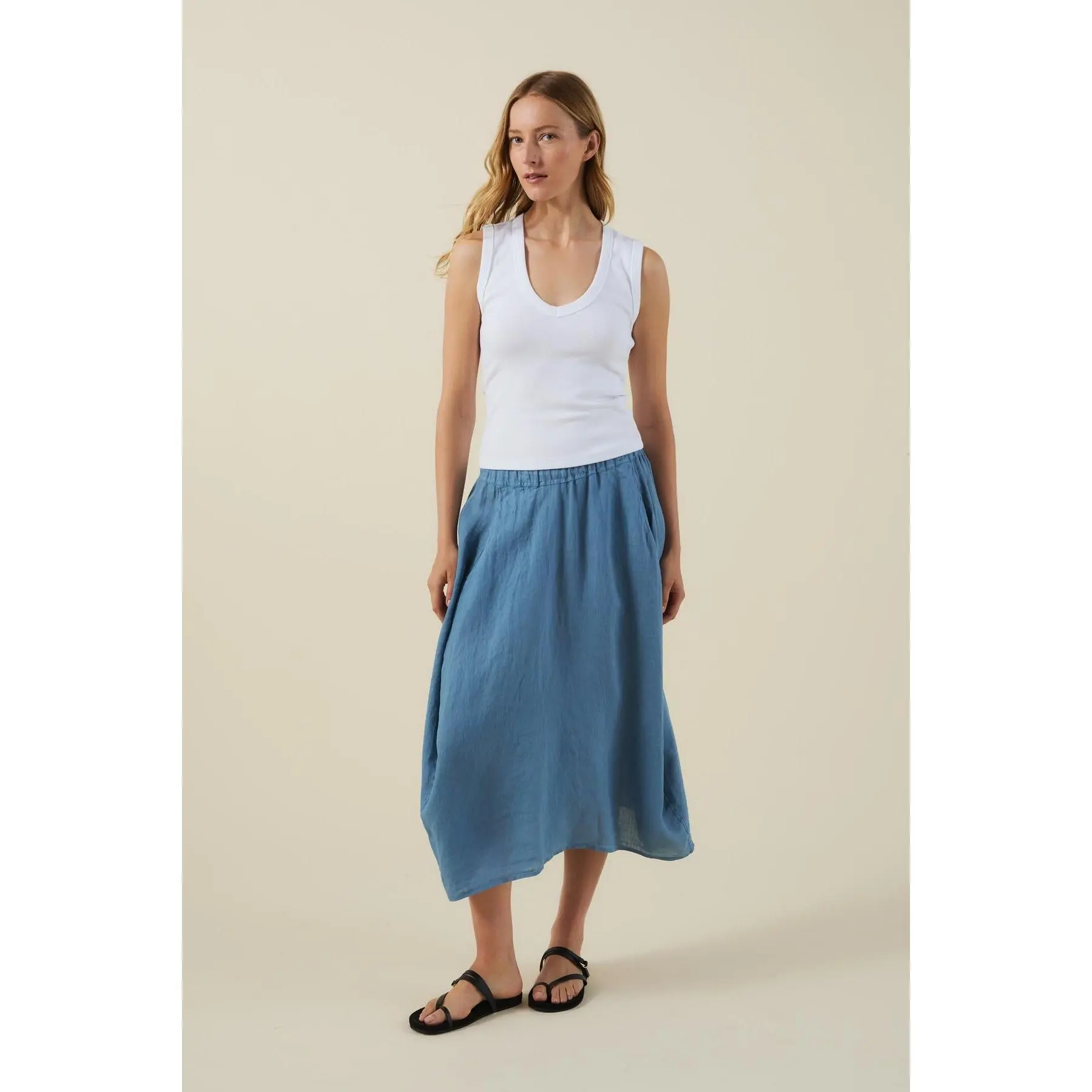 FAE LINEN SKIRT
