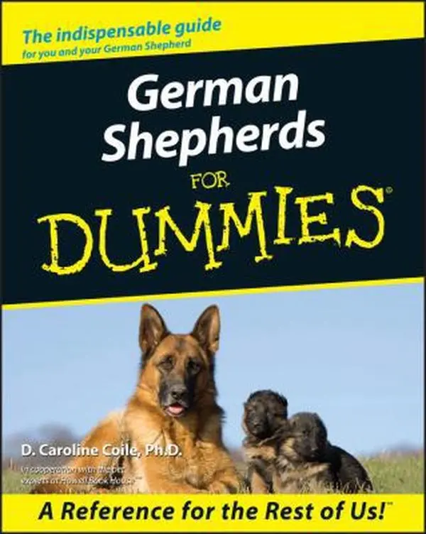 USED-German Shepherds for Dummies by Coile, D. Caroline (Paperback)