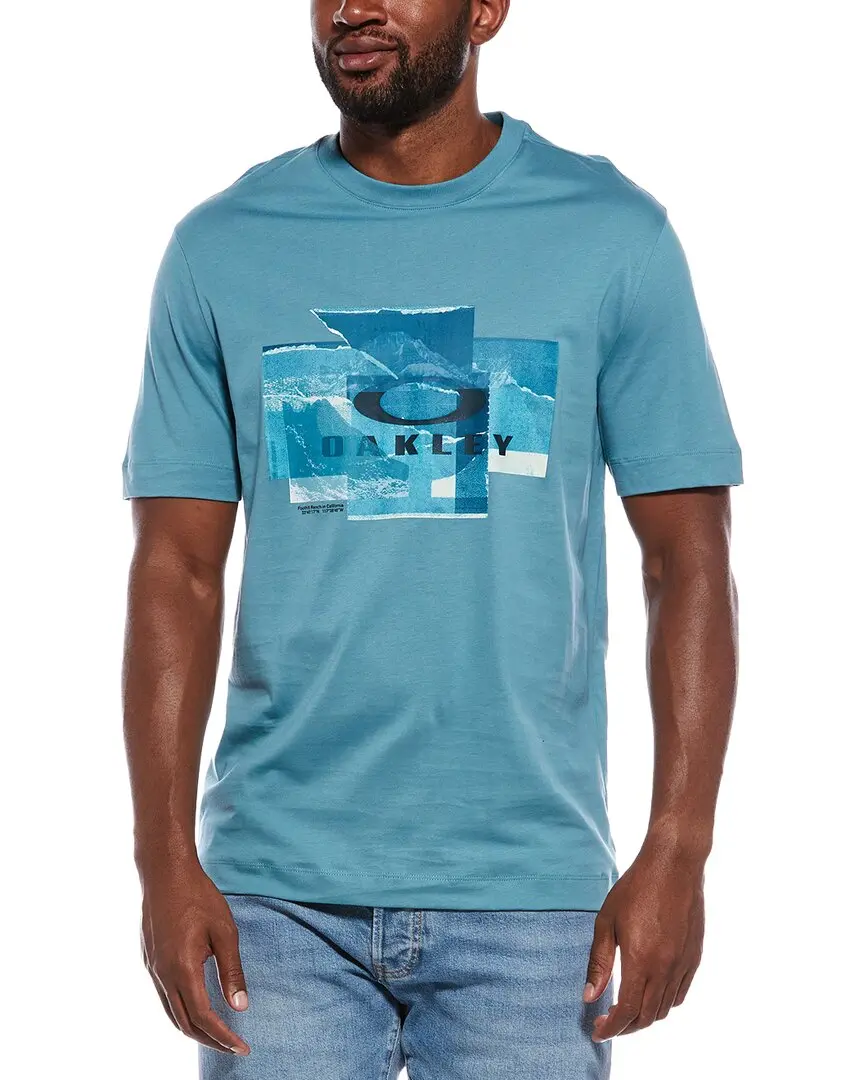 Oakley Mountain Camo T-Shirt