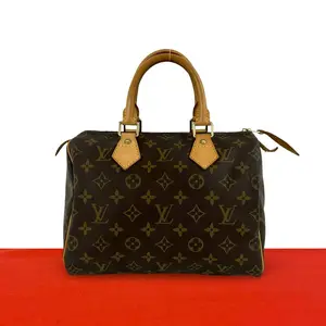 Pre-owned Louis Vuitton Canvas Shoulder Bags Speedy Monogram Handbag