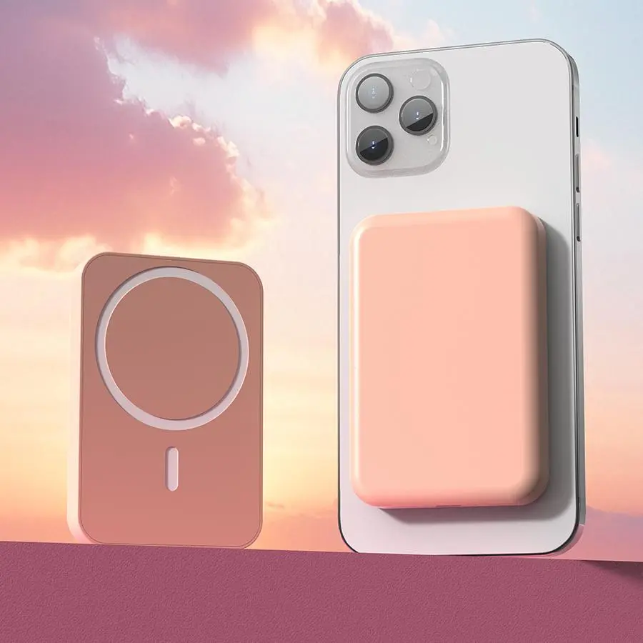 5000mAh Pink