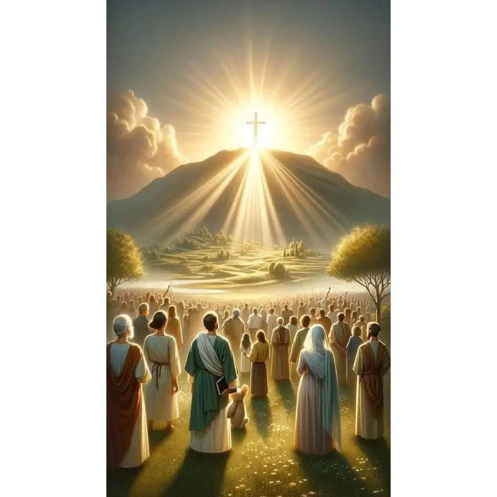 Colorful poster.Praise the Jesus. Digitail poster. a gift ideas for mom, for grandma, for friend.