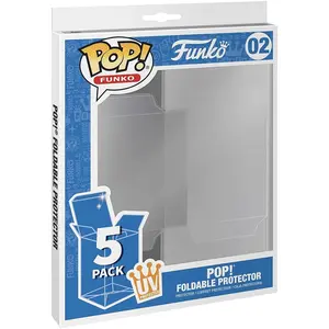 Funko Foldable 3 3/4 inch POP! Protector 5 pack