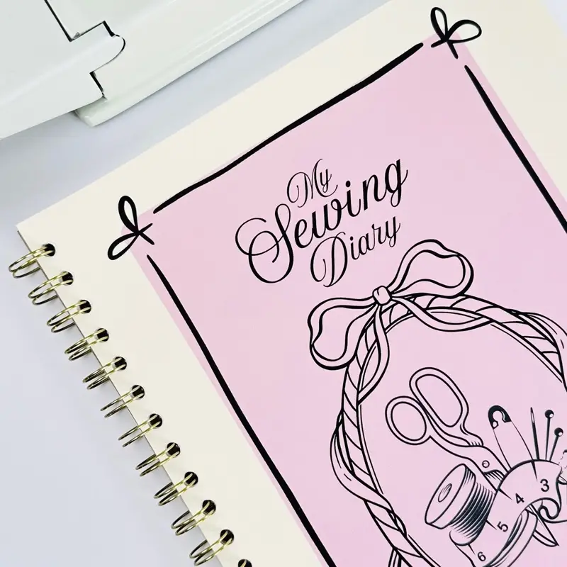 WOMENSWEAR My Sewing Diary: A Notebook for Fashion Designers - 150 Pages, Softcover, 8.5 x 11 inches, Planner Sketchbook Journal with Mood Boards & Pr