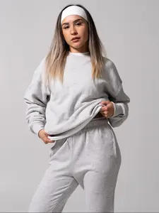 Threads Crew Pullover - Heather Grey