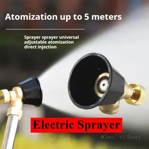 Electric Sprayer, Atomized High-pressure Spray Nozzle, Agricultural New Type of Sprayer, Special Spray Gun Pesticide Spraying