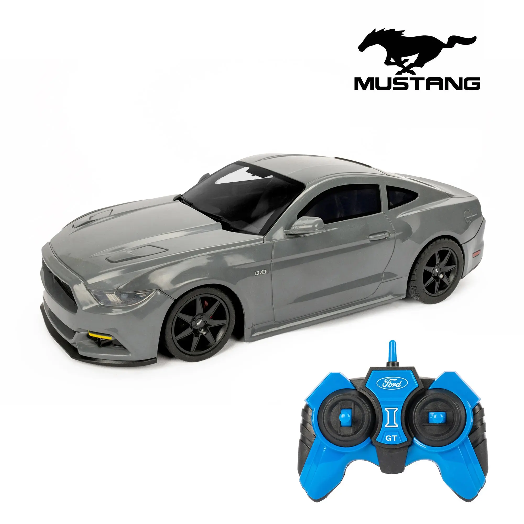 Ford Mustang GT-Grey