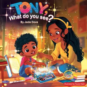 Tony, What Do You See? Books Coloring Book