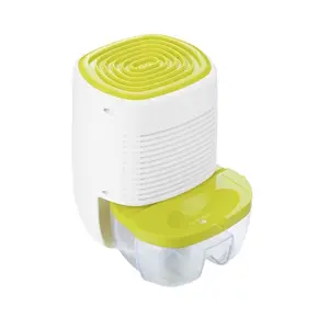 Ultra Quiet Household Dehumidifier Portable Damp Remover for Basement Bedroom Home Use