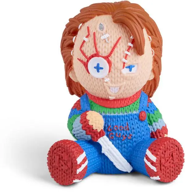 Bride of Chucky - Chucky Vinyl figurine/statue – Handmade by Robots  [COLLECTIBLES] Vinyl figurine/statue, Collectible