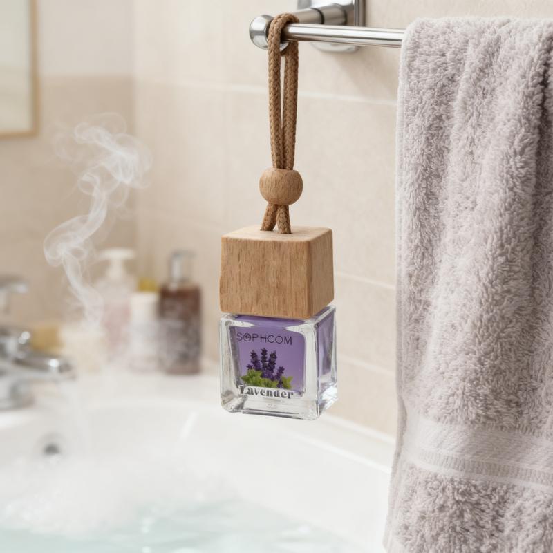 [Buy 1 Get 1 Free ] Scented Car Air Freshener – Long Lasting 60+ Days Diffuser | Natural Extract, Alcohol-Free, Safe for Babies & Moms,Christmas Gift