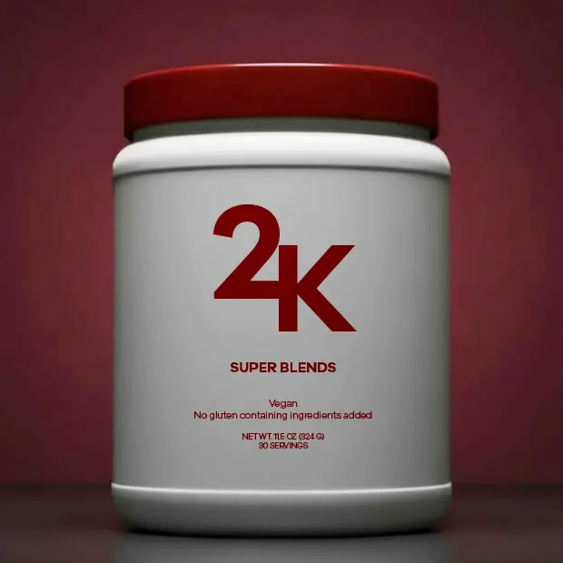 24k Wellness Natural Berry Vitamin Supplement - Super Blends for Overall Health