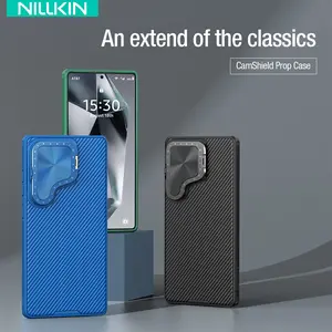 for Samsung Galaxy S25 Ultra/S24 Ultra Flip-style Mobile Phone Holder with Lens Protection