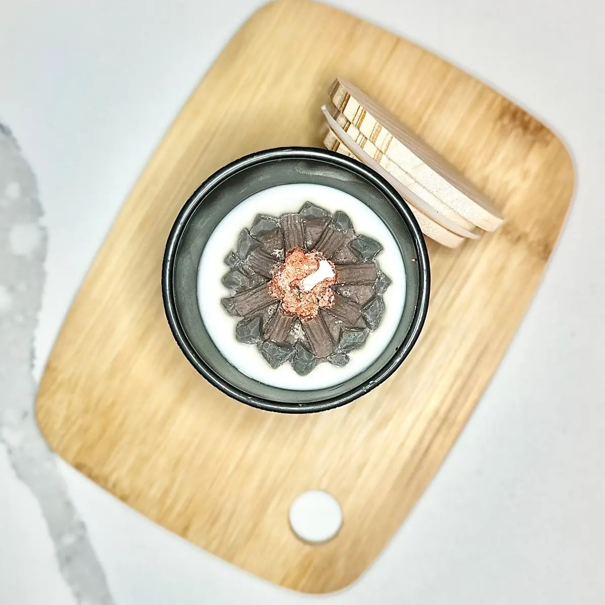 Campfire Candle